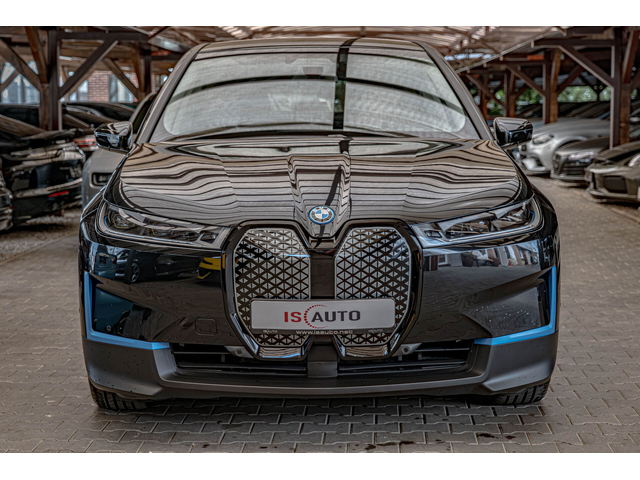 BMW IX xDrive 50/Harman Kardon/HuD/Камера 360/Амбиент/Laser light/ - автомобили, коли, обяви за нови и употребявани 0