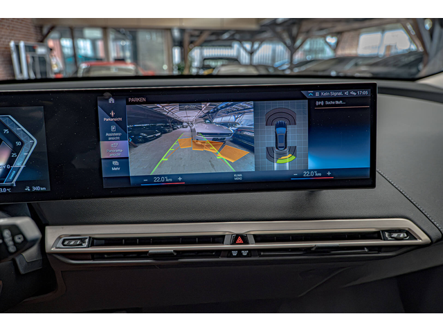 BMW IX xDrive 50/Harman Kardon/HuD/Камера 360/Амбиент/Laser light/ - автомобили, коли, обяви за нови и употребявани 11