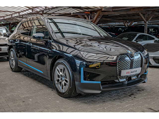BMW IX xDrive 50/Harman Kardon/HuD/Камера 360/Амбиент/Laser light/ - автомобили, коли, обяви за нови и употребявани 1