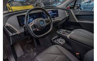BMW IX xDrive 50/Harman Kardon/HuD/Камера 360/Амбиент/Laser light/ - автомобили, коли, обяви за нови и употребявани 6