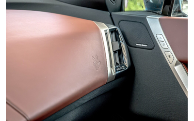 BMW IX xDrive 50/Harman Kardon/Swarovski/Design/Камера 360/Ambient/ - автомобили, коли, обяви за нови и употребявани 11