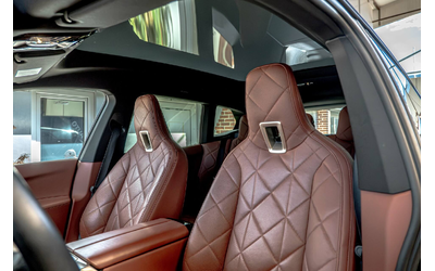 BMW IX xDrive 50/Harman Kardon/Swarovski/Design/Камера 360/Ambient/ - автомобили, коли, обяви за нови и употребявани 14