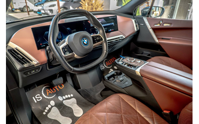 BMW IX xDrive 50/Harman Kardon/Swarovski/Design/Камера 360/Ambient/ - автомобили, коли, обяви за нови и употребявани 6
