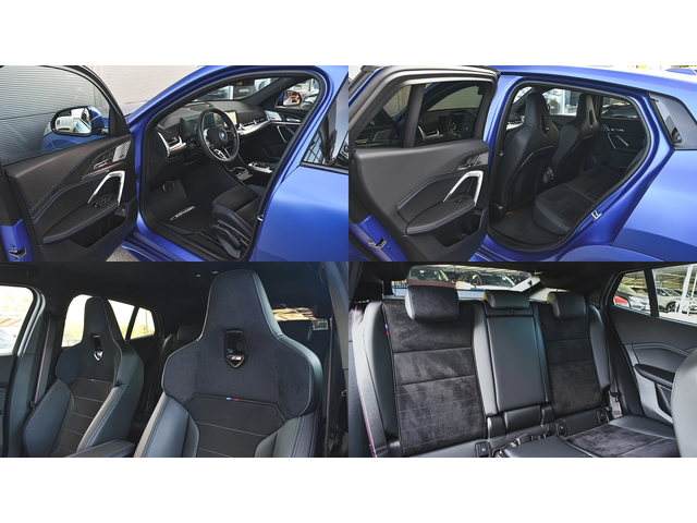 BMW iX2 xDrive30 M Sport - автомобили, коли, обяви за нови и употребявани 12