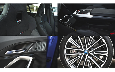 BMW iX2 xDrive30 M Sport - автомобили, коли, обяви за нови и употребявани 16