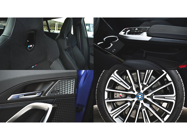 BMW iX2 xDrive30 M Sport - автомобили, коли, обяви за нови и употребявани 16