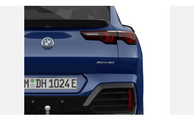 BMW iX2 xDrive30 - автомобили, коли, обяви за нови и употребявани 6