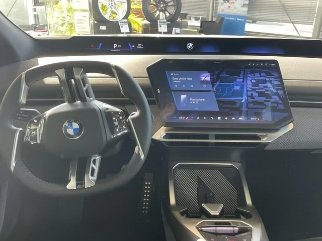 BMW iX3 50 xDrive M sport - автомобили, коли, обяви за нови и употребявани 4