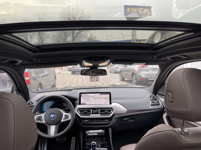 BMW iX3 M-paket/80kw/560km - автомобили, коли, обяви за нови и употребявани 13