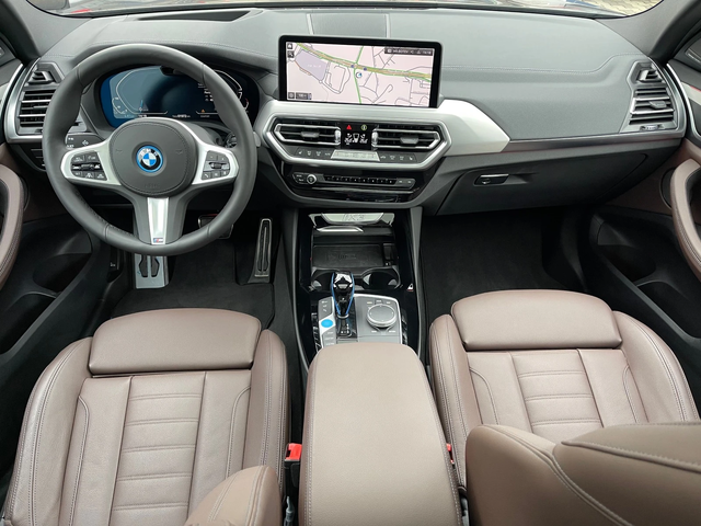BMW iX3 M-paket/80kw/560km - автомобили, коли, обяви за нови и употребявани 8