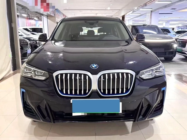 BMW iX3 | ЗАДНА КАМЕРА | ПАНОРАМА | - автомобили, коли, обяви за нови и употребявани 1