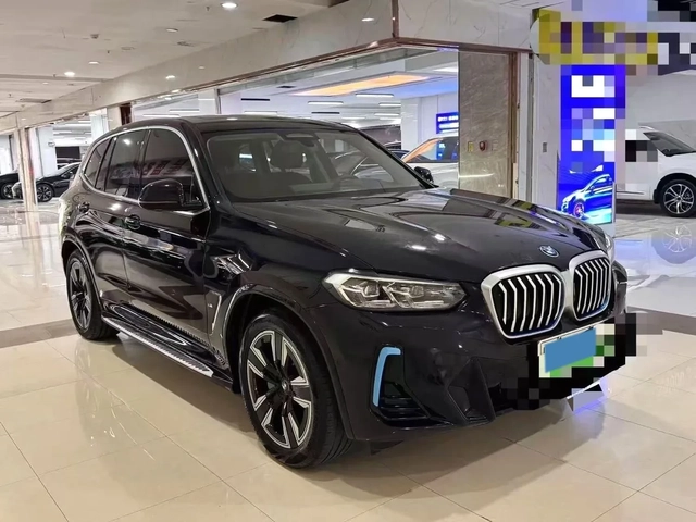 BMW iX3 | ЗАДНА КАМЕРА | ПАНОРАМА | - автомобили, коли, обяви за нови и употребявани 2