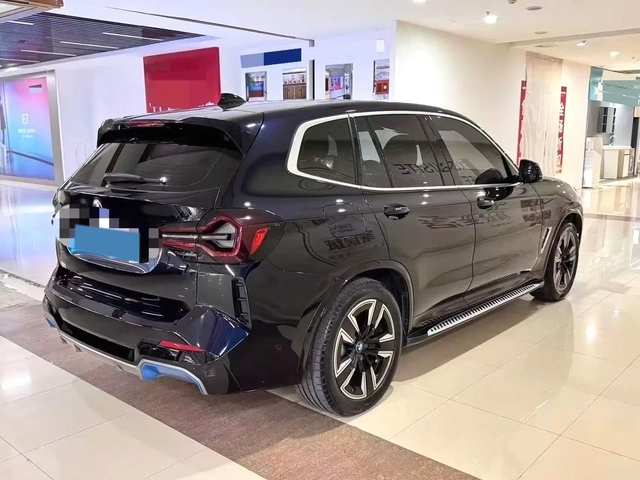 BMW iX3 | ЗАДНА КАМЕРА | ПАНОРАМА | - автомобили, коли, обяви за нови и употребявани 3