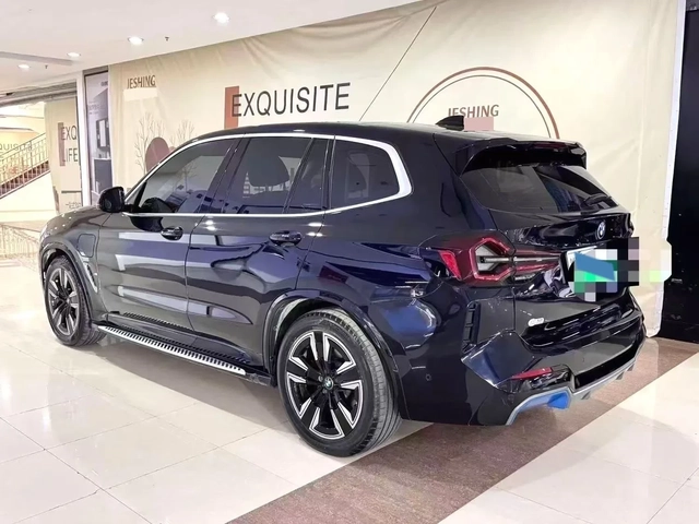 BMW iX3 | ЗАДНА КАМЕРА | ПАНОРАМА | - автомобили, коли, обяви за нови и употребявани 5
