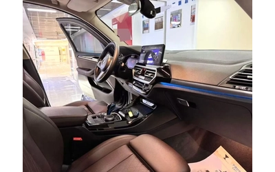 BMW iX3 | ЗАДНА КАМЕРА | ПАНОРАМА | - автомобили, коли, обяви за нови и употребявани 6