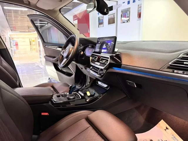 BMW iX3 | ЗАДНА КАМЕРА | ПАНОРАМА | - автомобили, коли, обяви за нови и употребявани 6