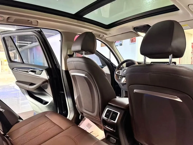 BMW iX3 | ЗАДНА КАМЕРА | ПАНОРАМА | - автомобили, коли, обяви за нови и употребявани 7