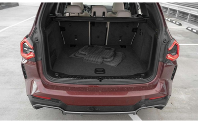 BMW iX3 iX3 M Sport - автомобили, коли, обяви за нови и употребявани 6