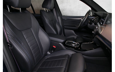 BMW iX3 iX3 M-Sport - автомобили, коли, обяви за нови и употребявани 6