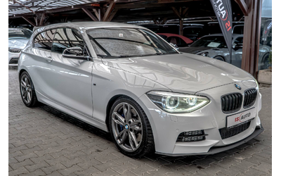 bmw-m135-m-technic-alkantar-sporten-displey-harman-kardon-podgrev - 1