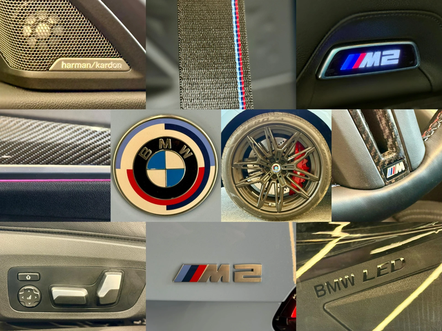 BMW M2 Carbon* Лизинг* Harman* - автомобили, коли, обяви за нови и употребявани 15