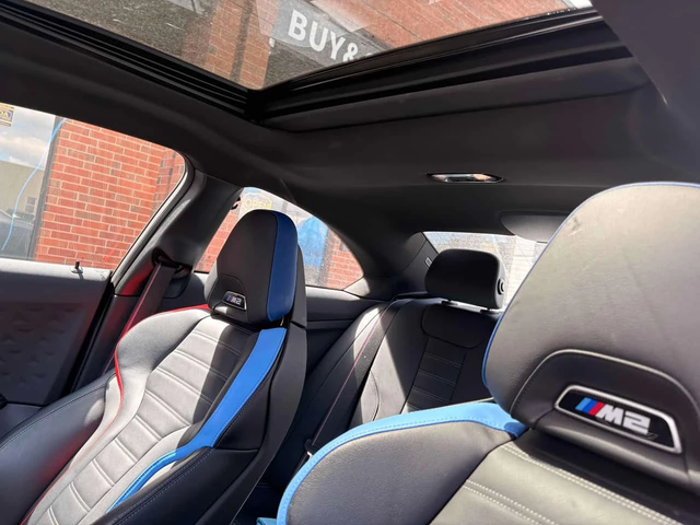 BMW M2 * Coupe * HEAD-UP * H/K * PANO * 2 КЛЮЧА - автомобили, коли, обяви за нови и употребявани 9