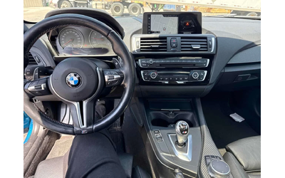 BMW M2 * 2dr Cpe * 2 КЛЮЧА* ПОДГРЕВ* KEYLESS* - автомобили, коли, обяви за нови и употребявани 8