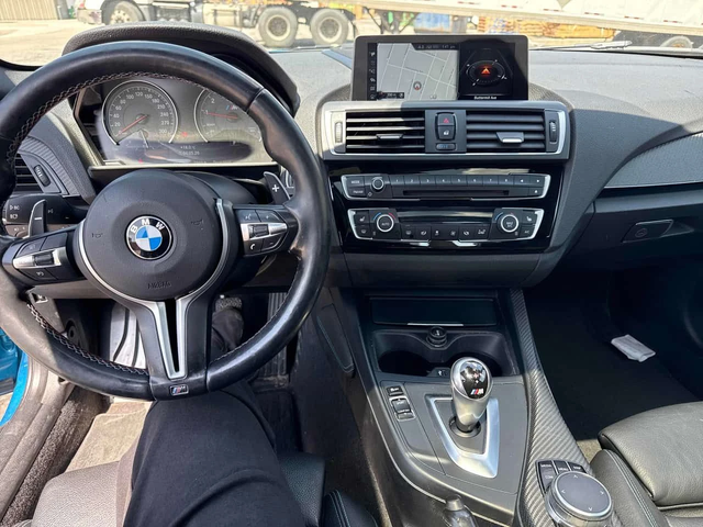 BMW M2 * 2dr Cpe * 2 КЛЮЧА* ПОДГРЕВ* KEYLESS* - автомобили, коли, обяви за нови и употребявани 8