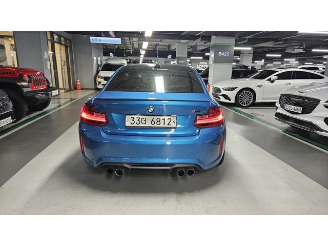 BMW M2 * LED индикация за смяна на предавките , Масаж* - автомобили, коли, обяви за нови и употребявани 3