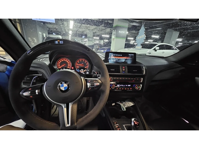 BMW M2 * LED индикация за смяна на предавките , Масаж* - автомобили, коли, обяви за нови и употребявани 4