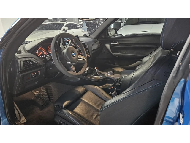 BMW M2 * LED индикация за смяна на предавките , Масаж* - автомобили, коли, обяви за нови и употребявани 5