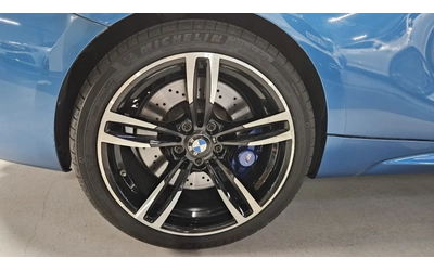 BMW M2 * LED индикация за смяна на предавките , Масаж* - автомобили, коли, обяви за нови и употребявани 8