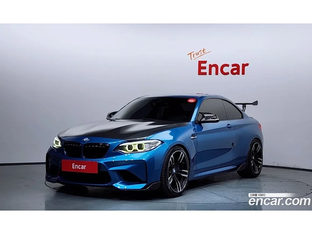 BMW M2 * LONG BEACH BLUE * M DCT * HARMAN/KARDON * ПАМЕТ - автомобили, коли, обяви за нови и употребявани 0