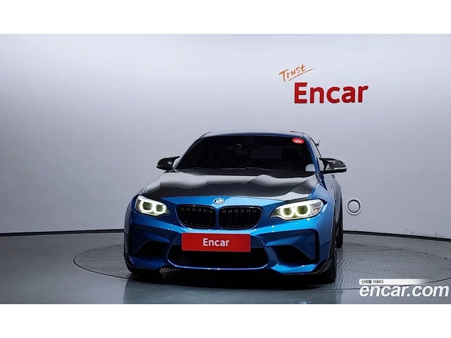 BMW M2 * LONG BEACH BLUE * M DCT * HARMAN/KARDON * ПАМЕТ - автомобили, коли, обяви за нови и употребявани 1