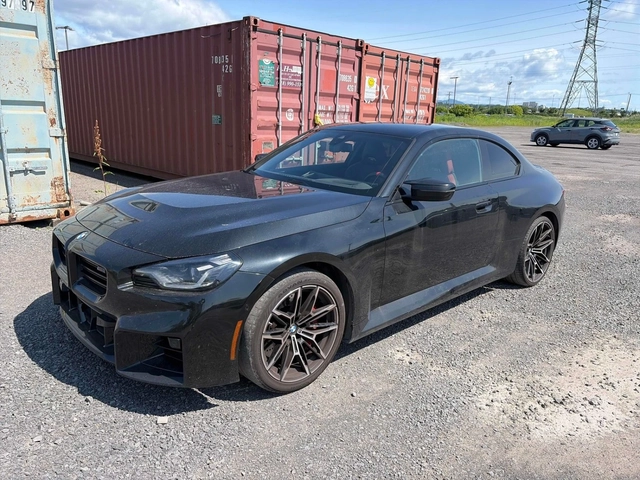BMW M2 КОЖА* ПОДГРЕВ* HARMAN KARDON* CARBON* KEYLESS* - автомобили, коли, обяви за нови и употребявани 0