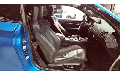 BMW M2 COMPETITION* CARBON* HARMAN KARDON* КОЖА* ПОДГРЕВ* - автомобили, коли, обяви за нови и употребявани 11