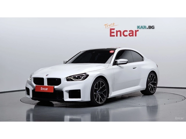 BMW M2 ПОДГРЕВ* ДИСТРОНИК* КАМЕРА* HUD* HARMAN* - автомобили, коли, обяви за нови и употребявани 0
