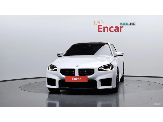 BMW M2 ПОДГРЕВ* ДИСТРОНИК* КАМЕРА* HUD* HARMAN* - автомобили, коли, обяви за нови и употребявани 1