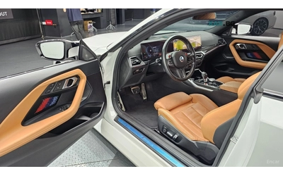 BMW M2 ПОДГРЕВ* ДИСТРОНИК* КАМЕРА* HUD* HARMAN* - автомобили, коли, обяви за нови и употребявани 7