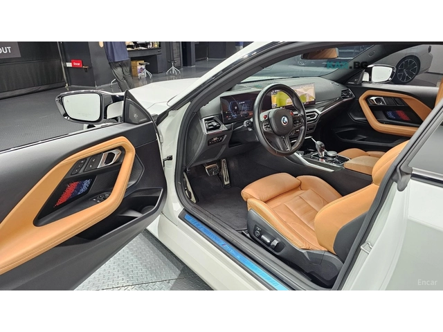 BMW M2 ПОДГРЕВ* ДИСТРОНИК* КАМЕРА* HUD* HARMAN* - автомобили, коли, обяви за нови и употребявани 7