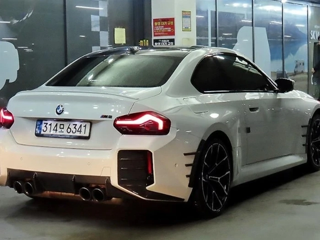 BMW M2 - автомобили, коли, обяви за нови и употребявани 3
