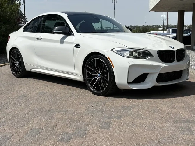 BMW M2 F 87 * КАТО НОВА - автомобили, коли, обяви за нови и употребявани 0