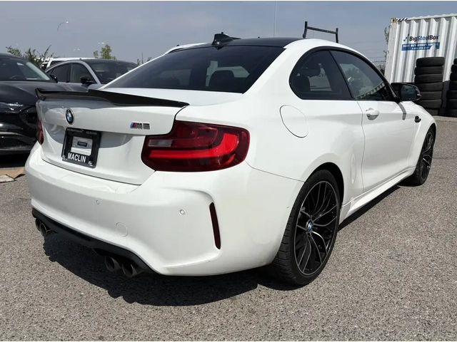 BMW M2 F 87 * КАТО НОВА - автомобили, коли, обяви за нови и употребявани 5