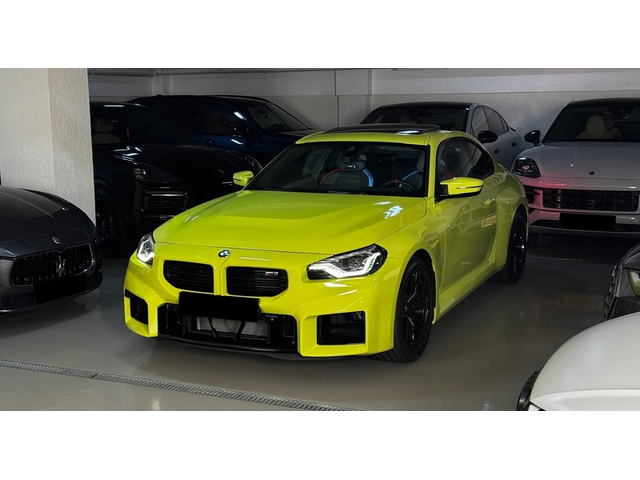 BMW M2 M2  - автомобили, коли, обяви за нови и употребявани 1