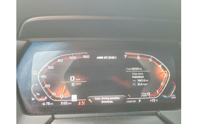 BMW M235XI 2.0L 4 ALL WHEEL DRIVE - автомобили, коли, обяви за нови и употребявани 9