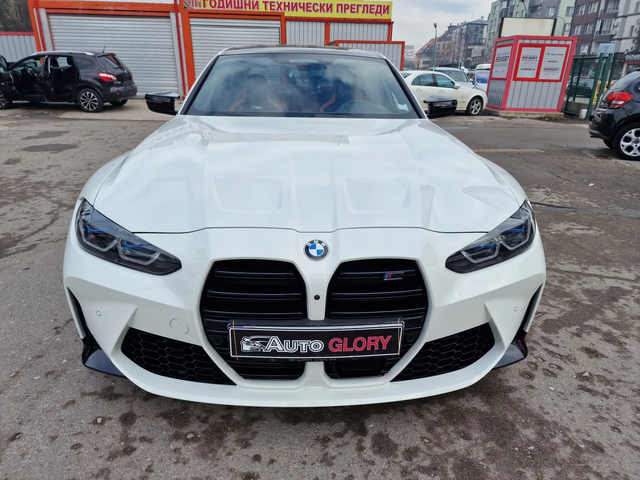 BMW M3 COMPETITION M XDRIVE - автомобили, коли, обяви за нови и употребявани 0