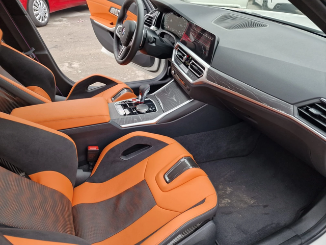 BMW M3 COMPETITION M XDRIVE - автомобили, коли, обяви за нови и употребявани 14