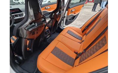 BMW M3 COMPETITION M XDRIVE - автомобили, коли, обяви за нови и употребявани 16