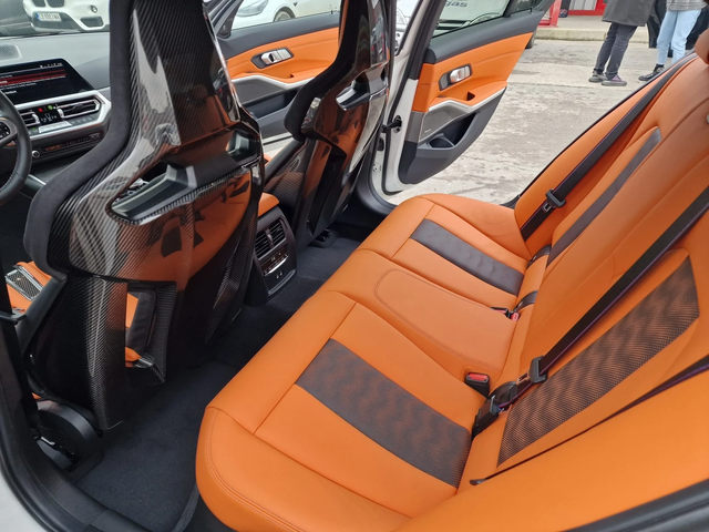 BMW M3 COMPETITION M XDRIVE - автомобили, коли, обяви за нови и употребявани 16