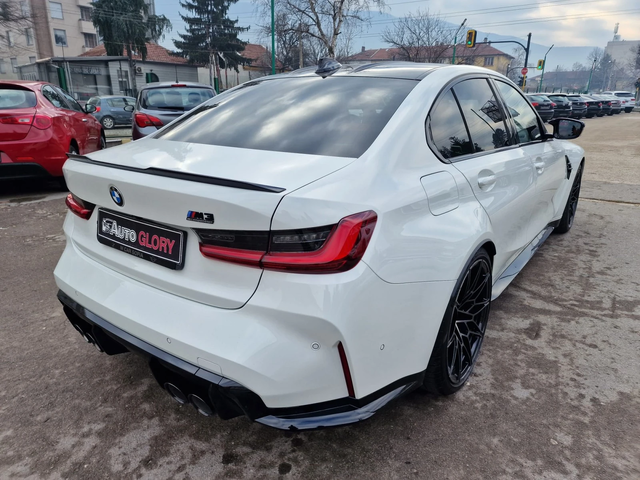 BMW M3 COMPETITION M XDRIVE - автомобили, коли, обяви за нови и употребявани 2